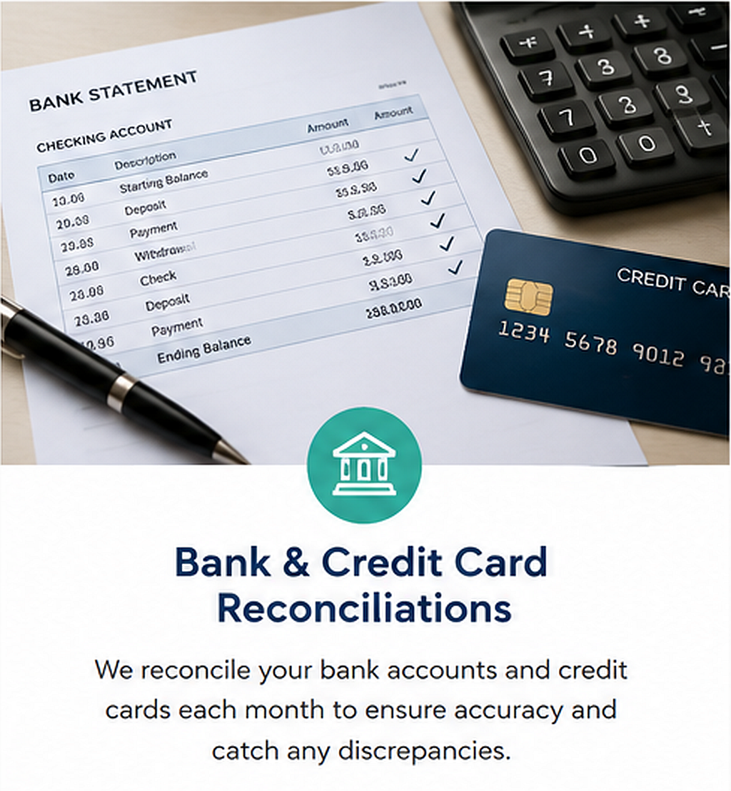 Bank & Credit Card Reconciliations
